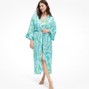 NWT Diane von Furstenberg for Target Kimono Robe XL